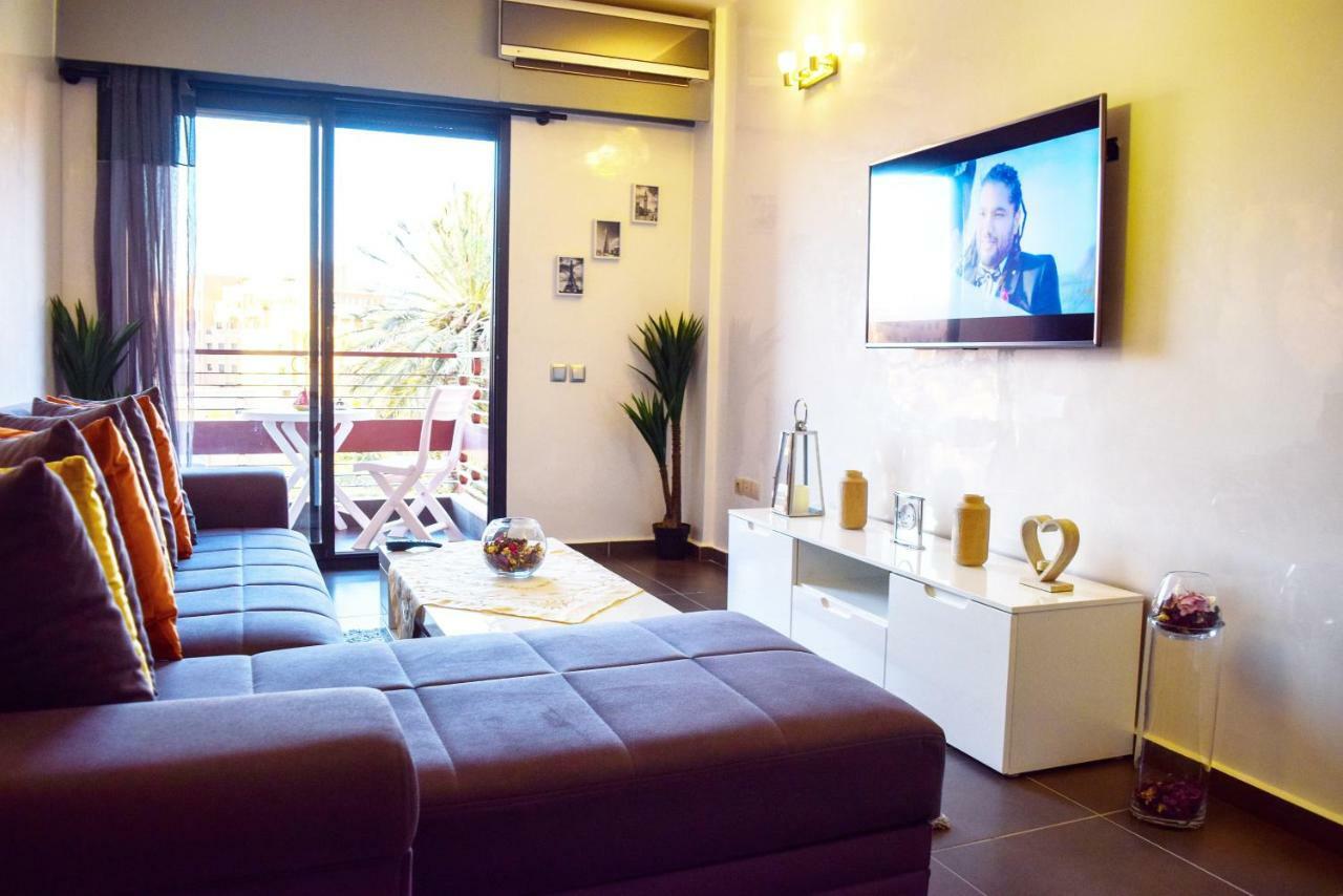 Apartment In Marrakesh, Gueliz Exterior foto